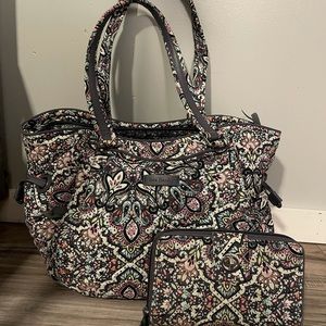 Vera Bradley bon bon madallion